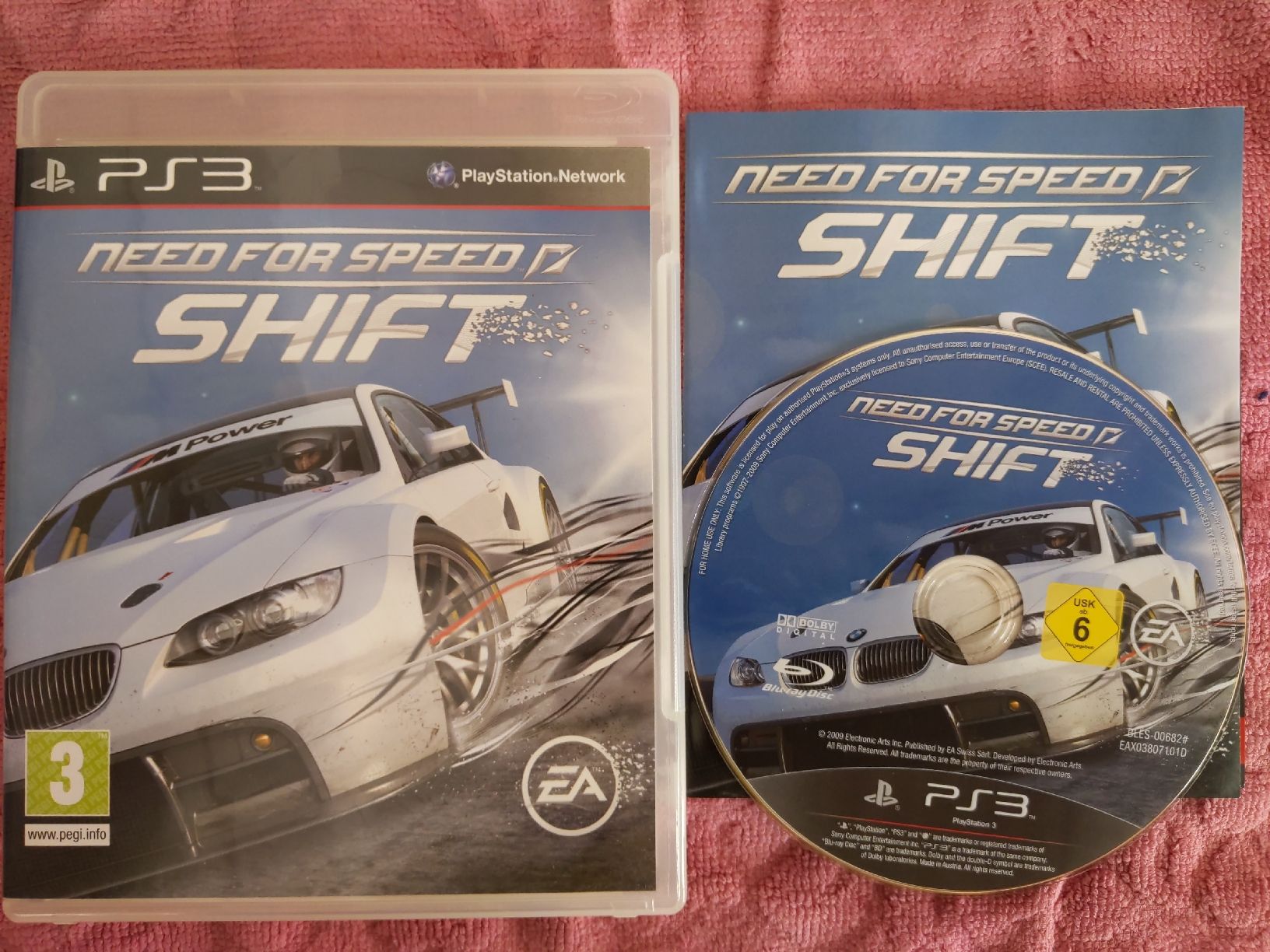 Sony Jeux: PS3 Need For Speed Shift – D'occasion à Unterseen par ain_h852