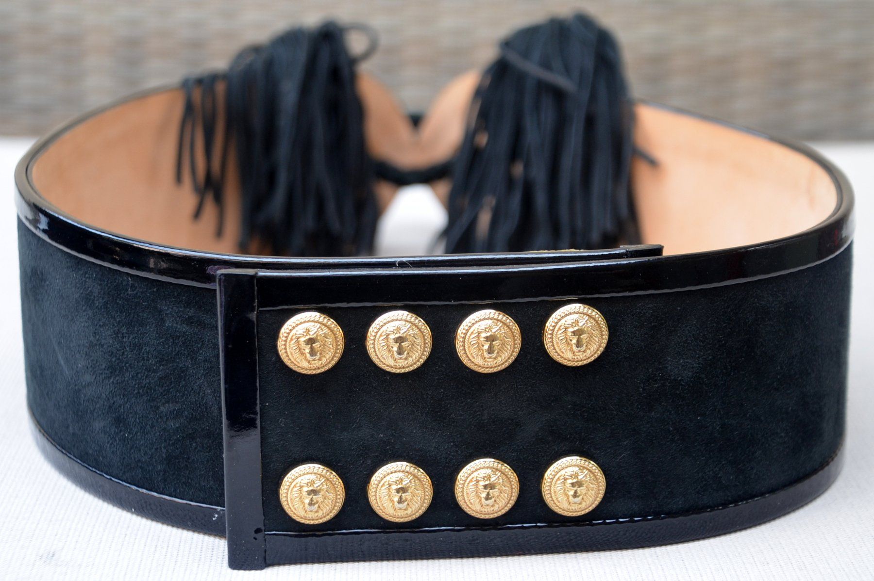 Gucci Cinture: Balmain  Gürtel / ceinture – Usato da Collonges venduto da Auganien