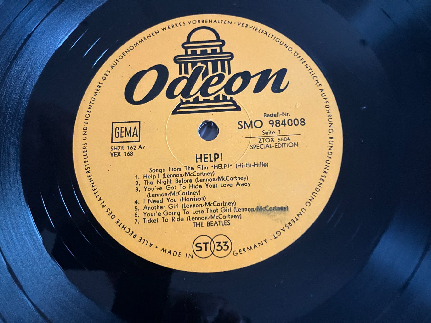 Dischi in vinile: Beatles – Usato da Aarwangen venduto da Jukebox3 7