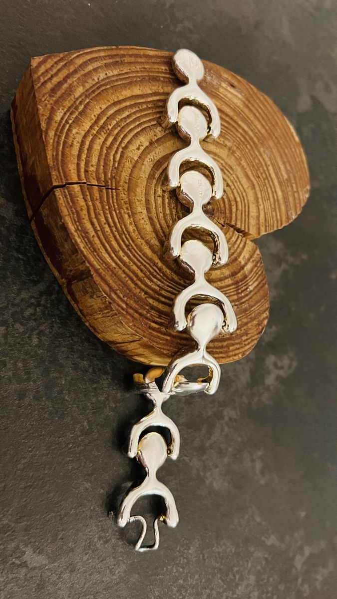 Bracciali & Braccialetti: BRACELET DESIGNED BY JACOB HULL FOR BUCH & DEICHMAN – Usato da Nyon venduto da stylevintage79