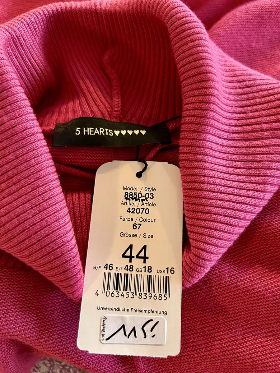 Maglioni & Felpe: 5 Hearts Strickpullover, Grösse 44, neu mit Etikette – Nuovo e nell'imballaggio originale da Oberhasli venduto da anzis 4