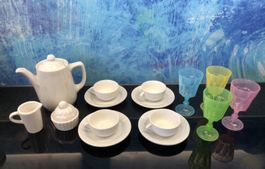Langenthal Puppengeschirr Kaffeegeschirr Spielküche Geschirr