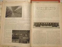 Libri: Bulletin CFF / Année 1929 – Usato da Cortaillod venduto da signep 9