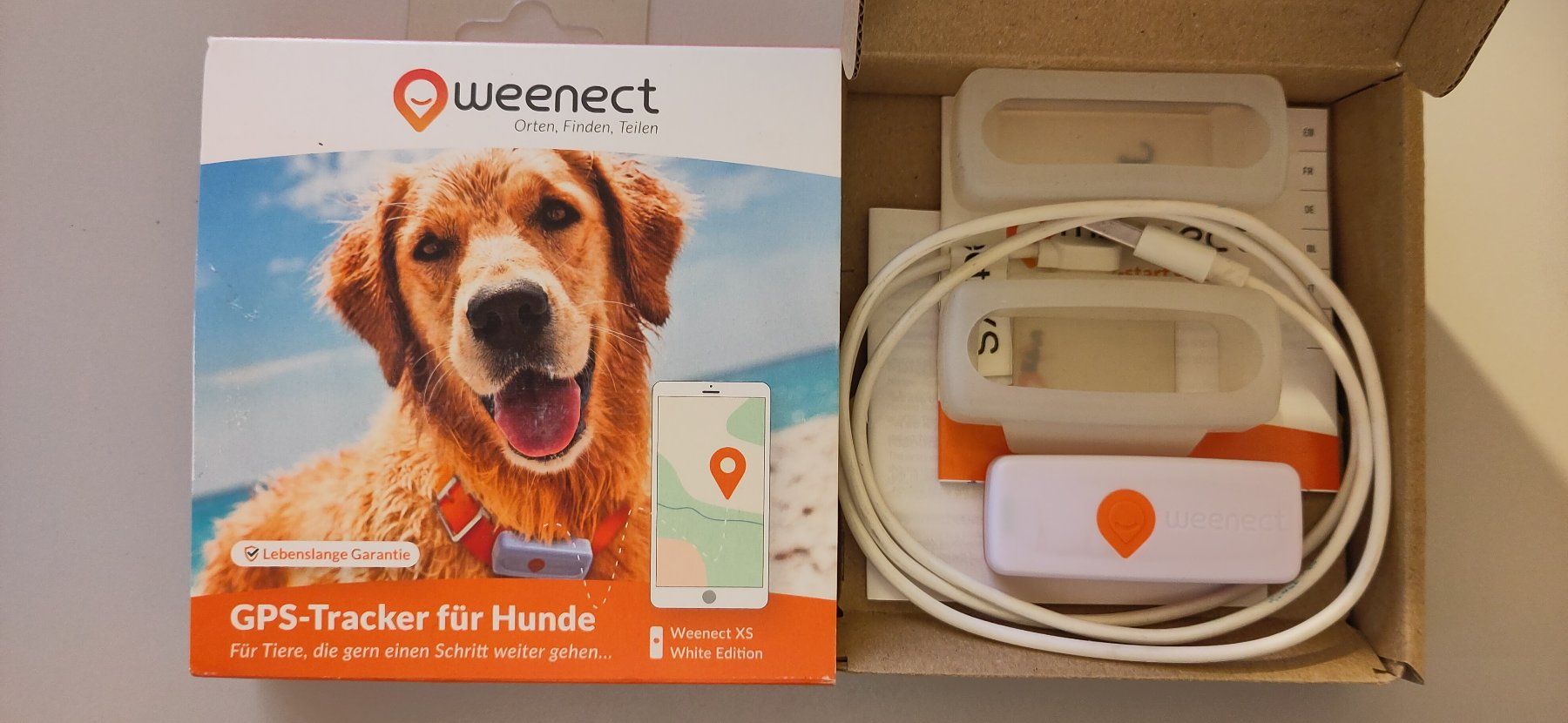 Altro in Accessori per animali: Hundetracker Weenect XS White Edition – Usato da Zürich venduto da Aurelioc