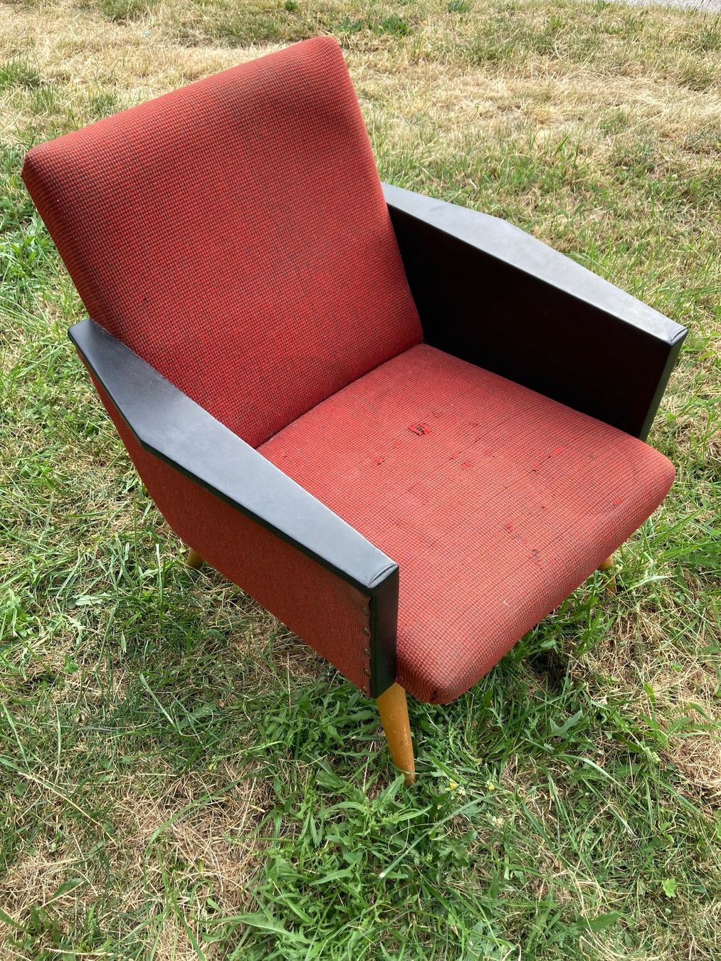 Sessel: Fauteuil Sessel vintage 60 – Gebraucht aus St-Cierges von LeRegain 1