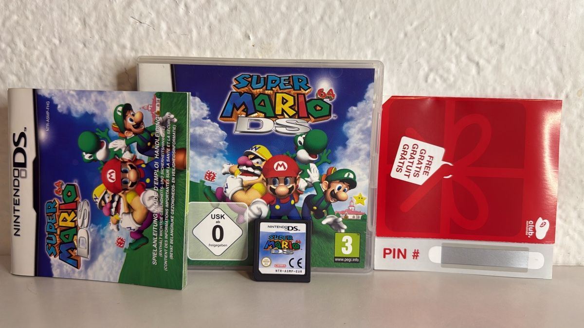 Nintendo Giochi: Nintendo DS - Super Mario 64 game – Usato da Ehrendingen venduto da bubulence