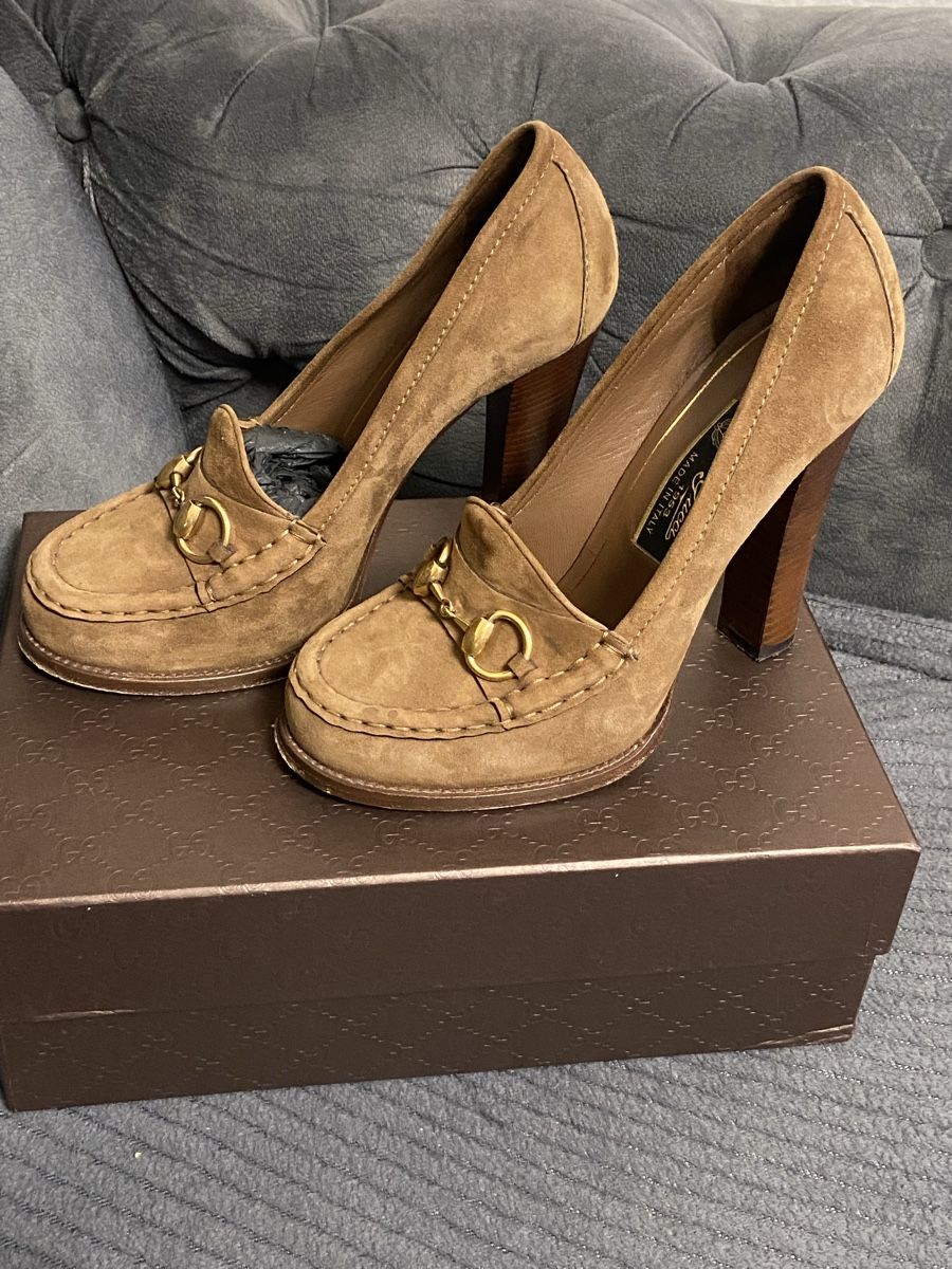 Gucci Scarpe da donna: Talon Gucci taille 39 – Usato da Montreux venduto da Perledor 3