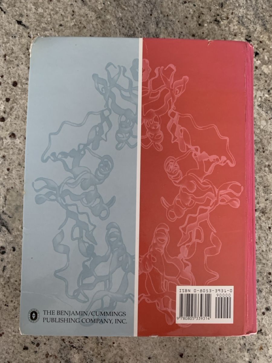 Libri: Biochemistry, 2nd Edition, Matthews/van Holde – Usato da Genève venduto da sunsustains 1