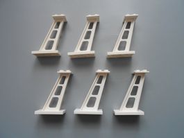 Lego Support 2x4x5 weiss