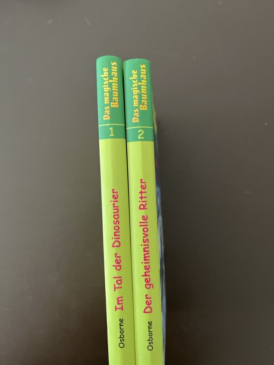 Bücher: Das magische Baumhaus Buch 1 und 2 – Neu (gemäss Beschreibung) aus Lommiswil von Cabrio1 2