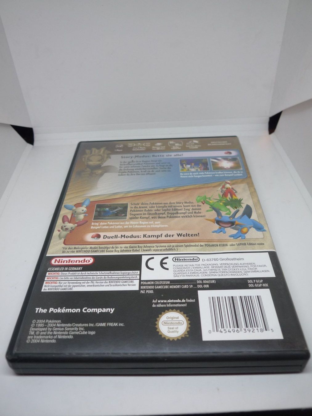 Pokémon Colosseum GameCube Nintendo (Gebraucht) in Dietlikon für CHF 75 –  mit Lieferung auf Ricardo kaufen