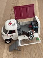 Schleich Mobile Tierarzt mit Fohlen