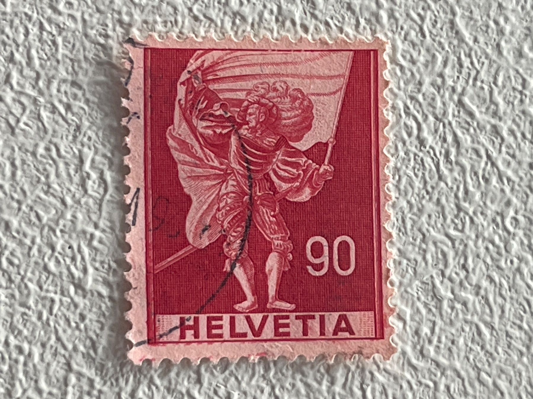 Alle Briefmarken: Schweiz Briefmarke – Gebraucht aus Chiasso von AzenYa