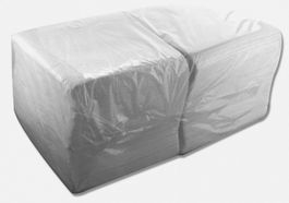 16’000 Papierservietten - Premium Servietten - Weiß 1-lagig