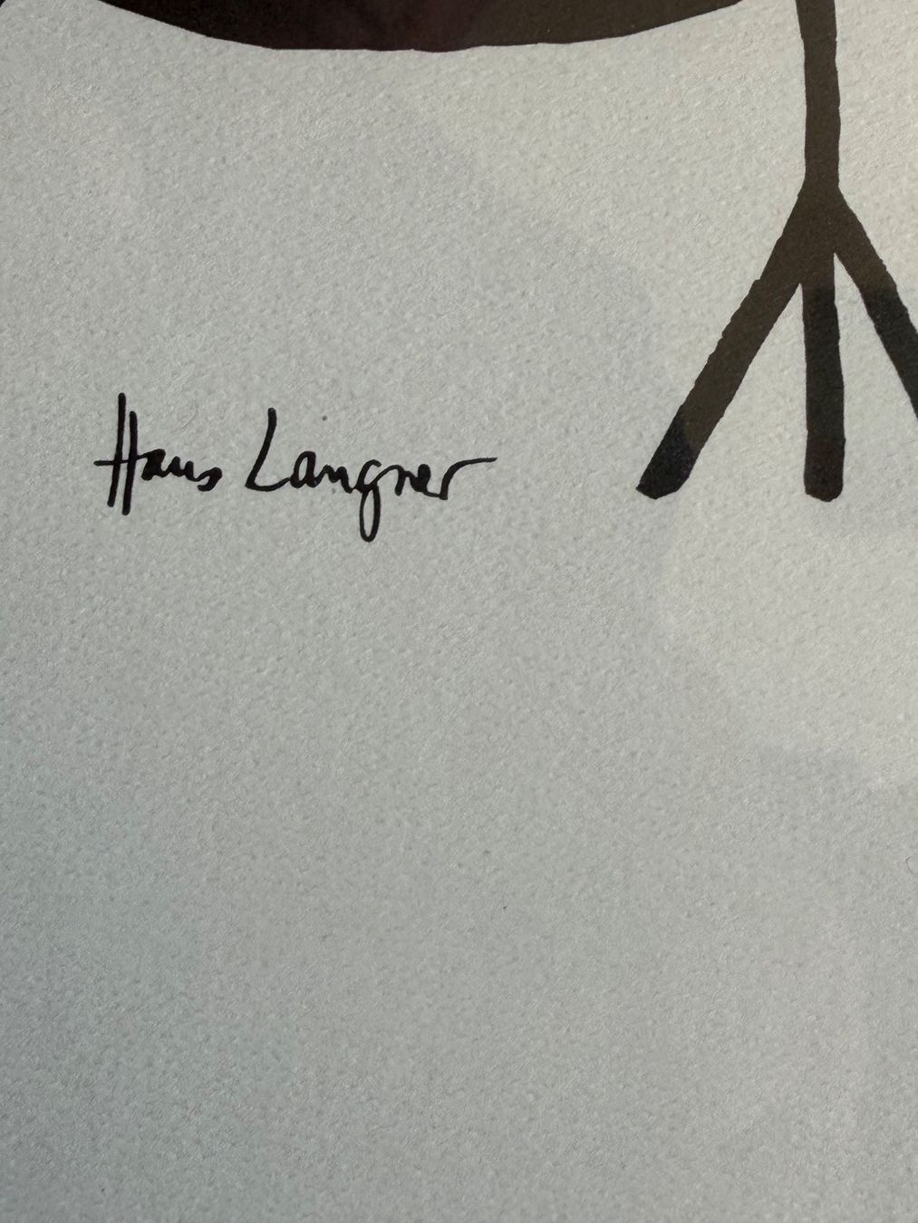 Gemälde: Hans Langner 2 Bilder – Gebraucht aus Basel von PAUL_ART 7