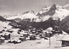 Inner Arosa mit Furkahörner  1947