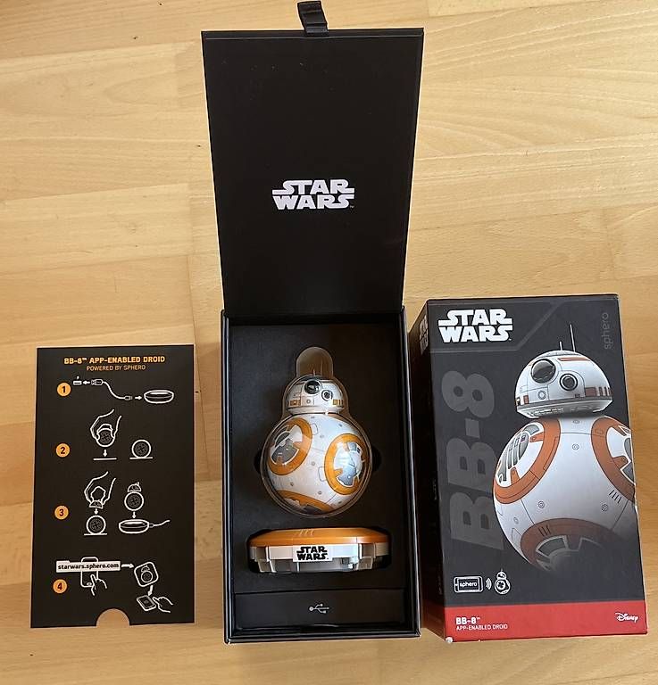 Spielzeuge: Sphère BB-8 Star Wars – Gebraucht aus Le Mont-sur-Lausanne von ste_r2dz 3