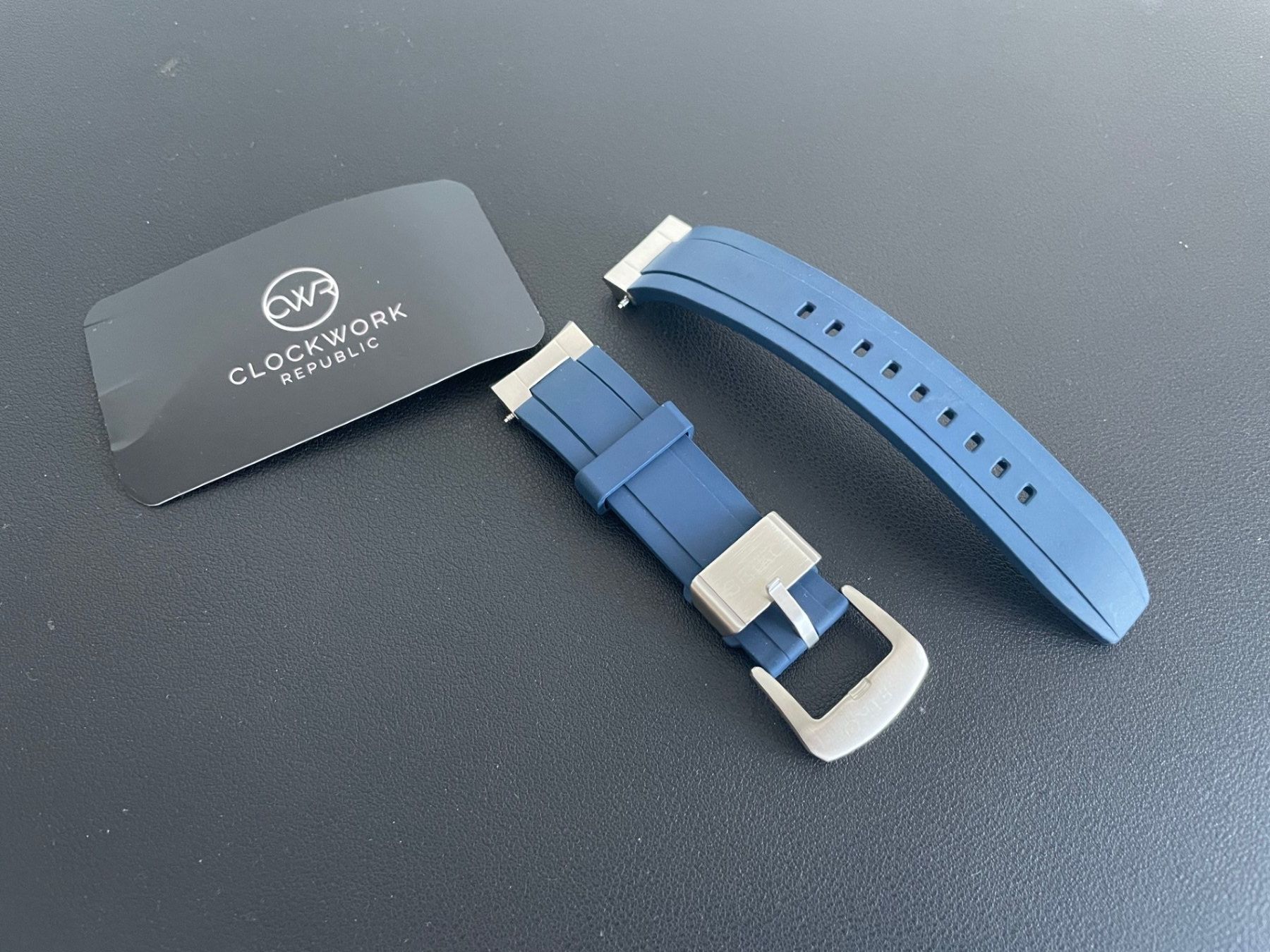 Bracciali & Braccialetti: Seiko Samurai Strap Blue – Nuovo (secondo la descrizione) da Gossau ZH venduto da PS1988 1