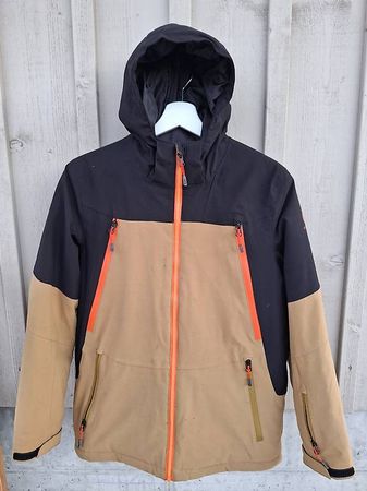 NORD 46 Skianzug, caramel-schwarz, Grösse 164