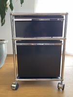 USM Haller Rollkorpus Graphitschwarz