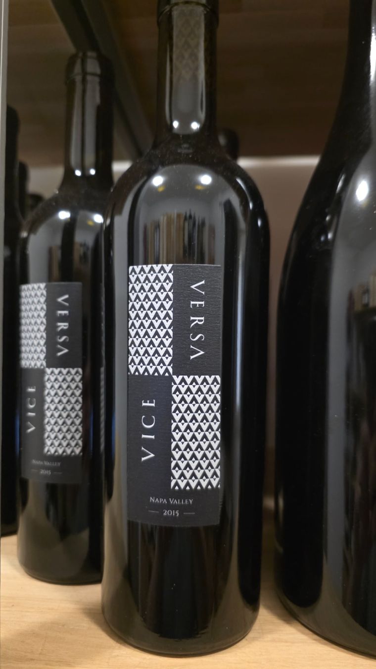 Vino: Vice Versa Napa Valley 2015 - 75cl – Nuovo e nell'imballaggio originale da Steinmaur venduto da Mediascan