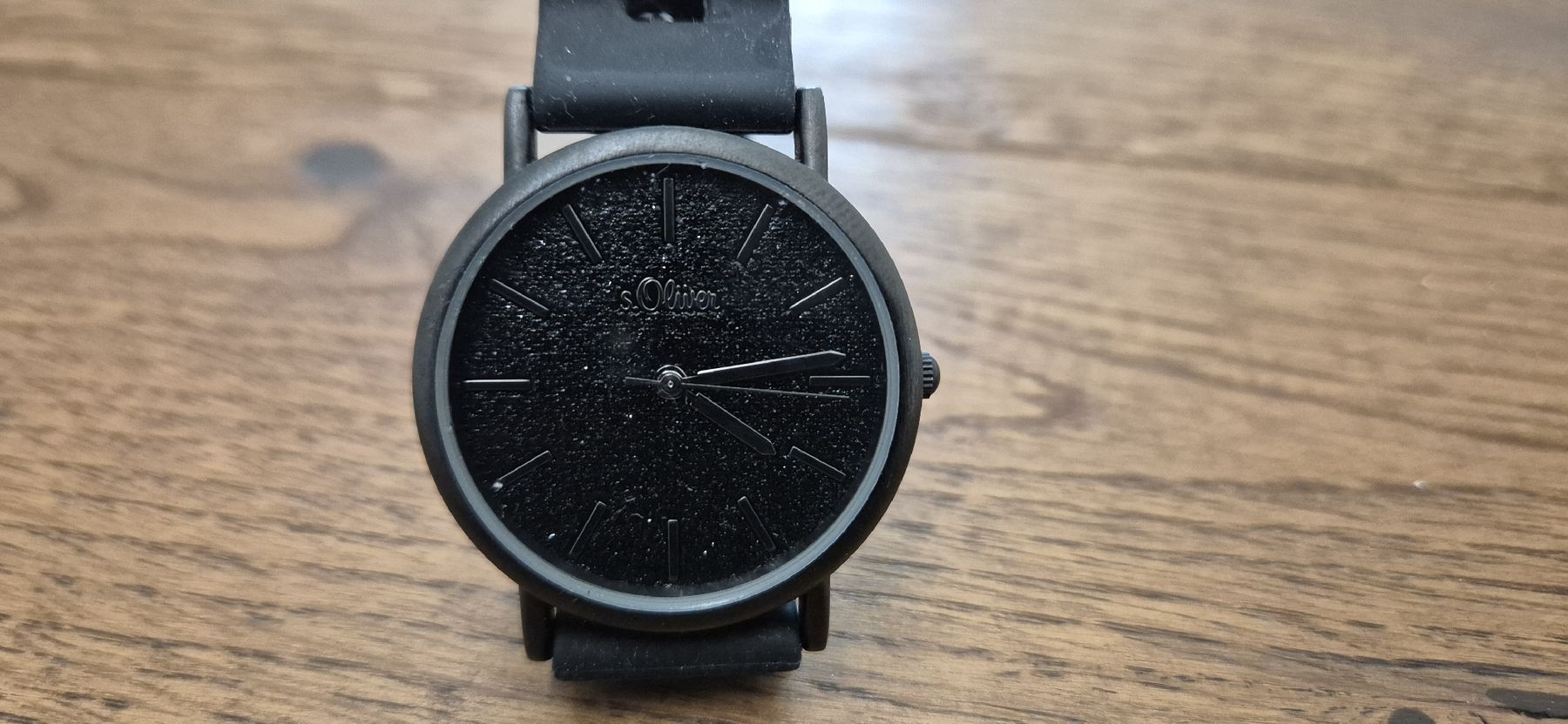 S.Oliver Orologi: Coole s.Oliver Statement Watch – Usato da Weingarten-Kalth venduto da dark13 1