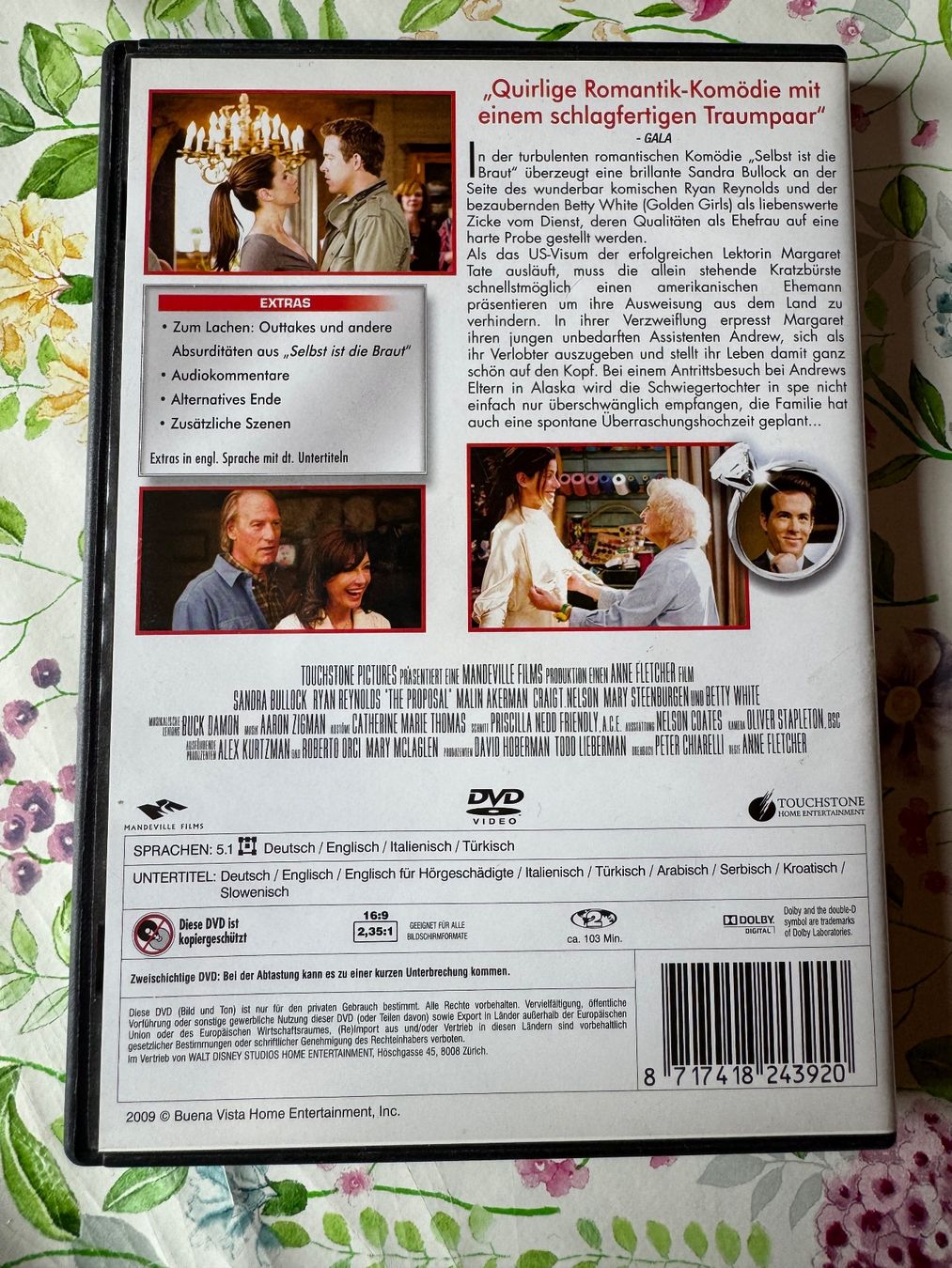 Tutti i DVDs: Selbst ist die Braut - The Proposal - DVD – Usato da Giswil venduto da michivonah 1