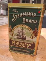 Retro Kaffeedose Vintage Zuckerdose Metall