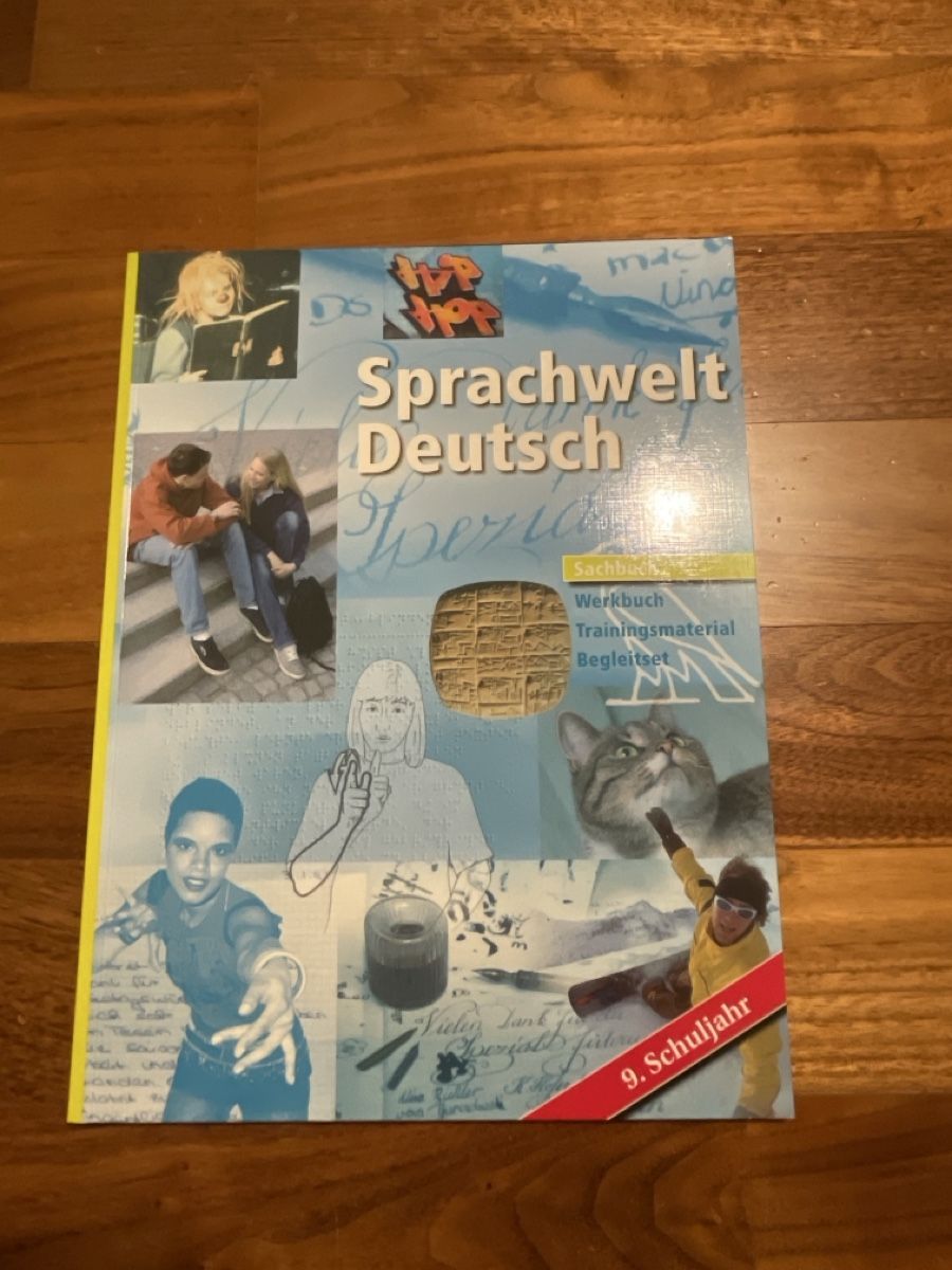 Libri: Sprachwelt Deutsch, 9. Schuljahr – Nuovo (secondo la descrizione) da Luzern venduto da Nina055