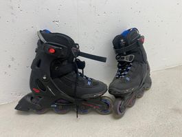 Rollerblades abzugeben