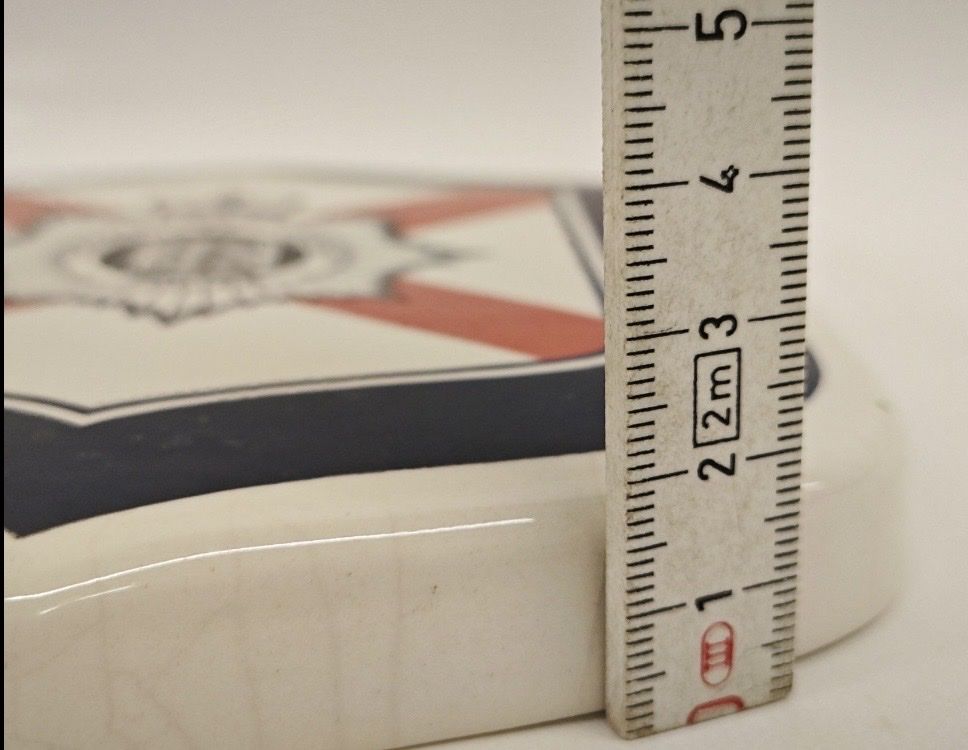 Altro in Antiquarato & Arte: Polizei Jersey Wappen Schild – Usato da Grossaffoltern venduto da sherry73 3
