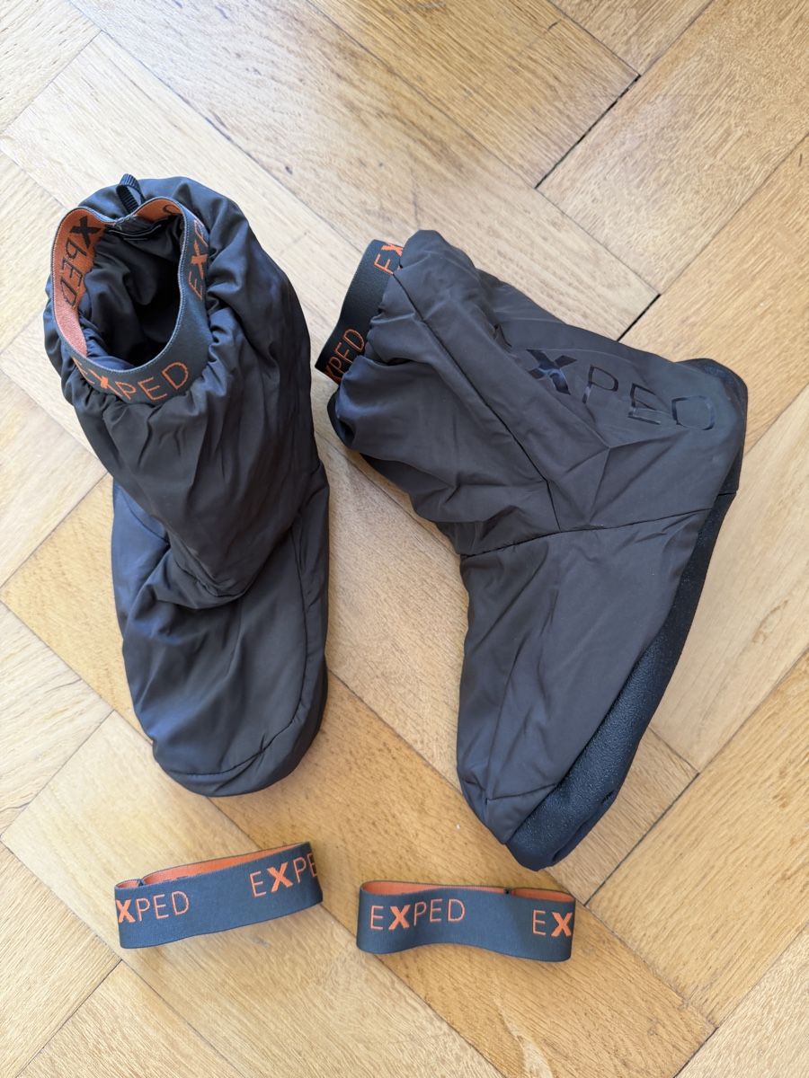 Scarpe da uomo: Exped Camp Booty Grösse S Isolationsschuhe neuwertig – Usato da Zürich venduto da Nadgb1303