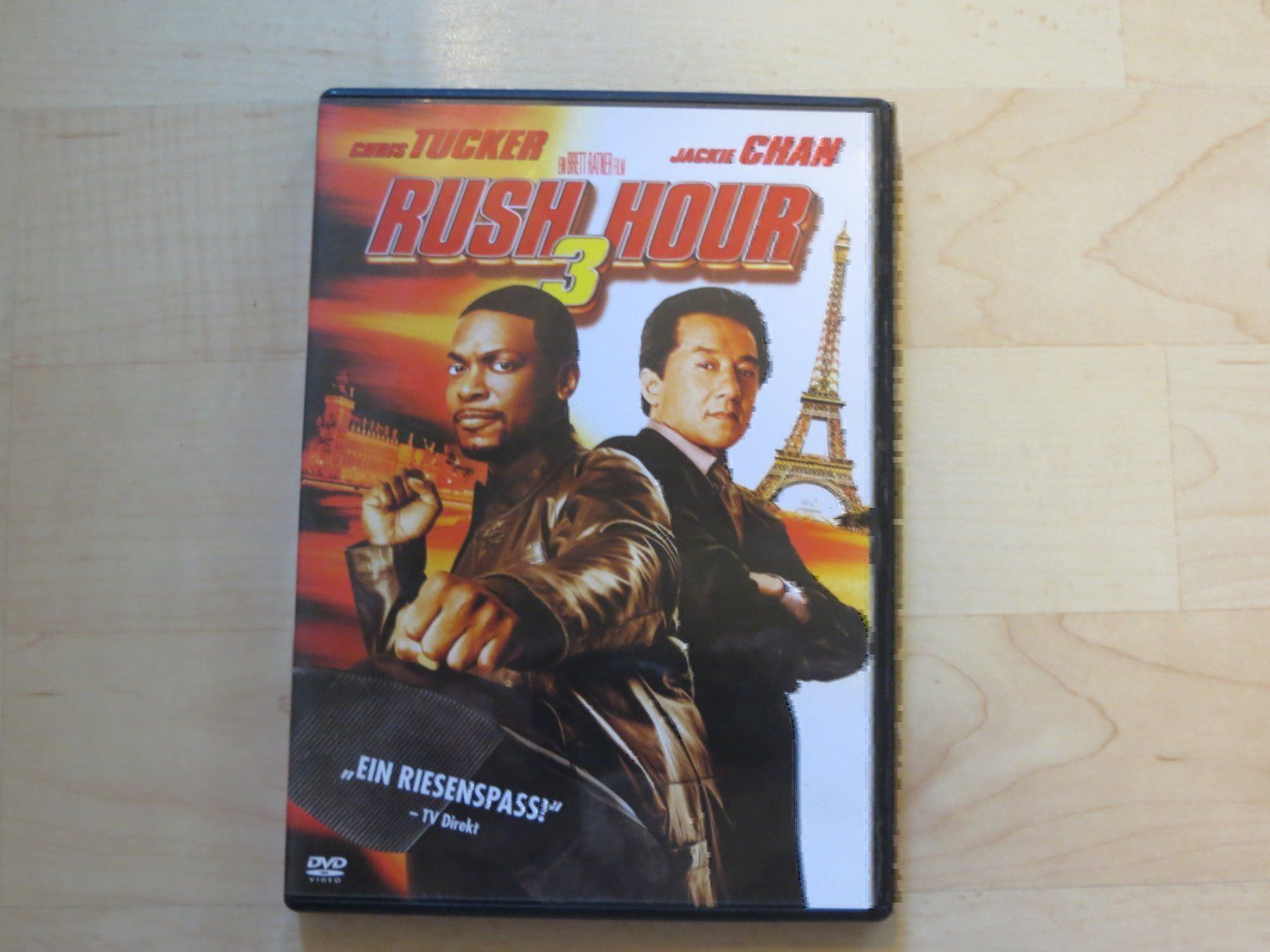 Tutti i DVDs: Rush Hour 3 / DVD – Usato da Embrach venduto da S24ch