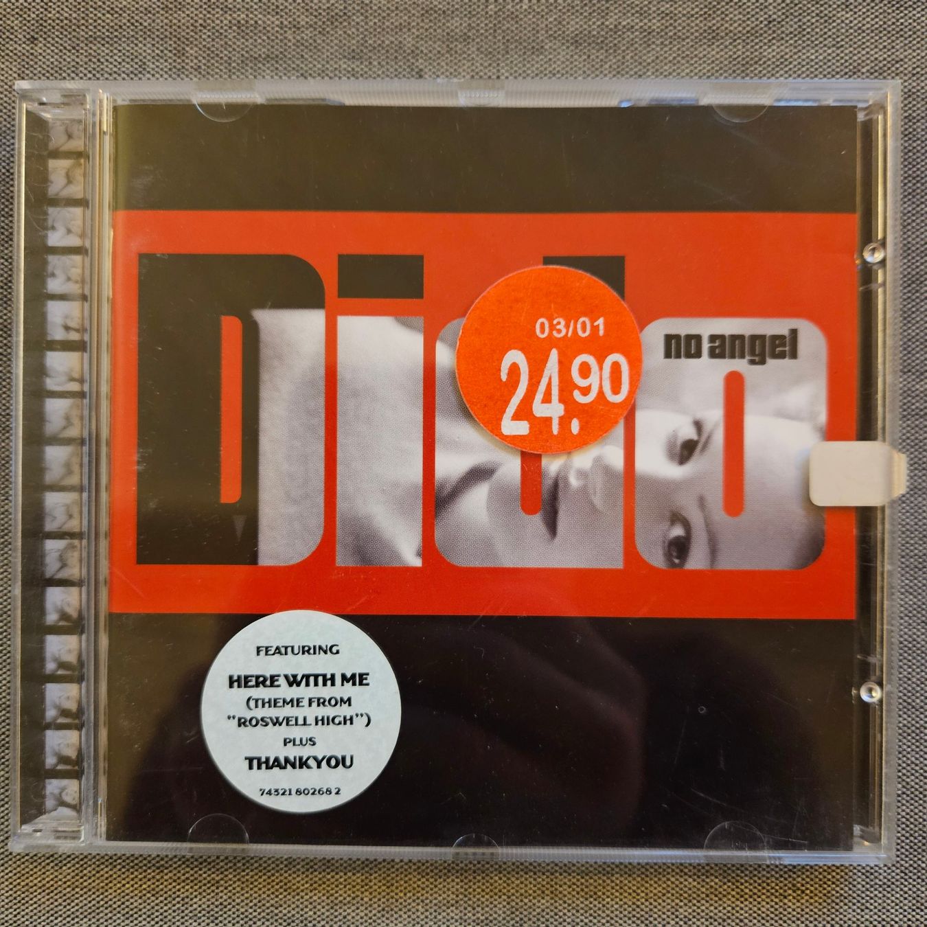 CDs: Dido: No Angel CD – Gebraucht aus Männedorf von egl_nfg9