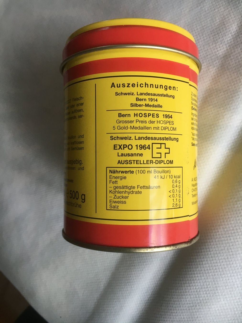 Contenitori & Simili: Blech Dosen Sirocco – Usato da Schindellegi venduto da Etzelkulm 6