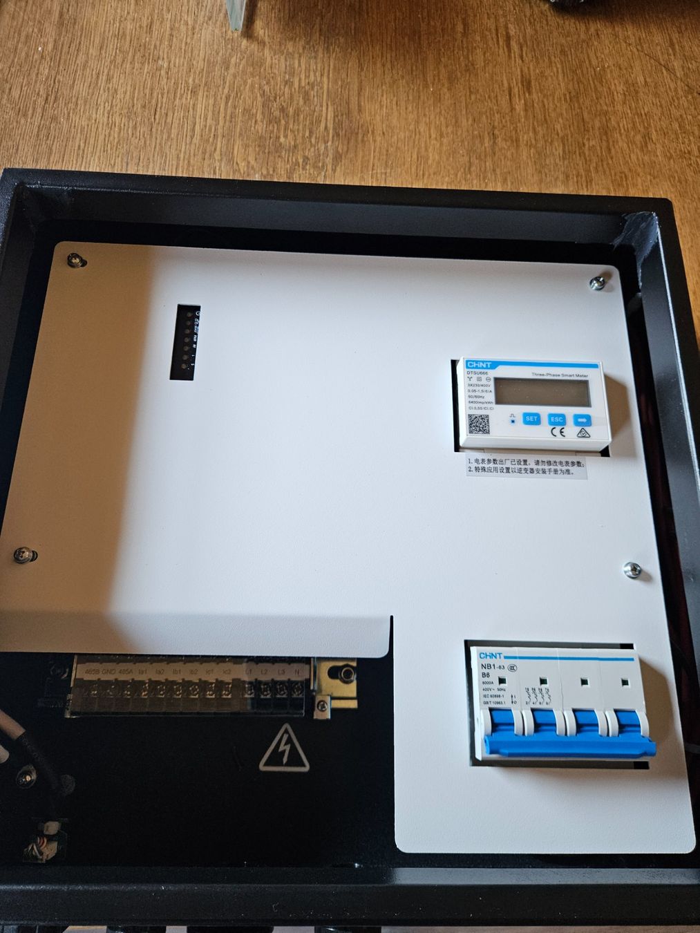 Wechselrichter: Growatt Smart Energy Manager – Neu (gemäss Beschreibung) aus Subingen von honigbuur 1