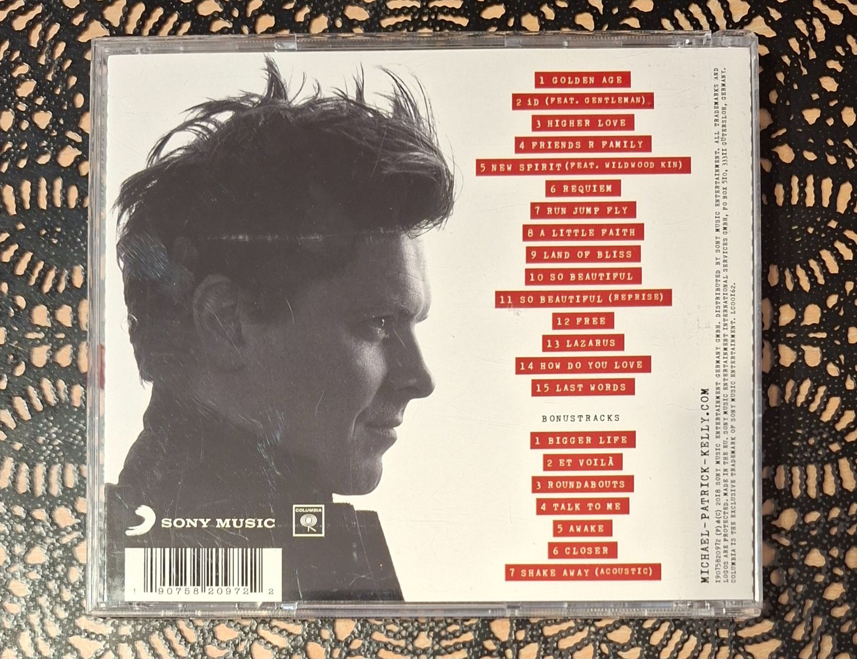 CD: Michael Patrick Kelly - ID, DE Rock CD Album 2017 – Usato da Schönenberg TG venduto da breiti12 1