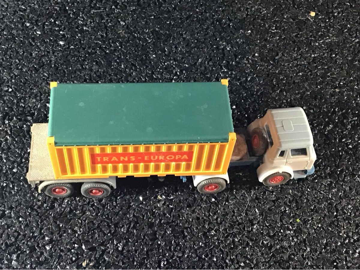 Modellini di ferrovie: MODELL LKW H0 – Usato da Männedorf venduto da Spezial-Modelle 3