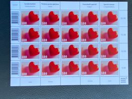 2011 Bogen ** Glückwünsche Liebe  ZN 1403   postfrisch