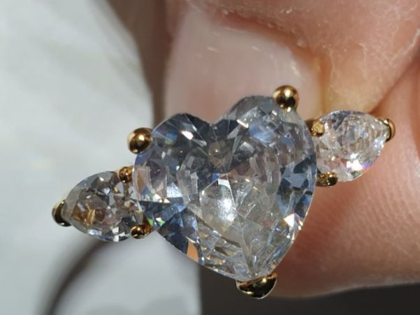 Anelli: Ring "Chiara Ferragni" Italien – Nuovo (secondo la descrizione) da Lengnau BE venduto da Mango888