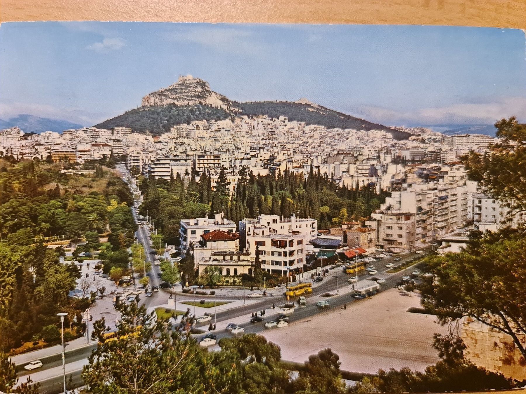 Cartoline postali: Ansichtskarte Athen Griechenland – Nuovo (secondo la descrizione) da Dintikon venduto da Vexi