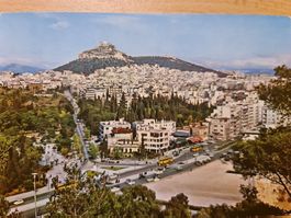 Ansichtskarte Athen Griechenland