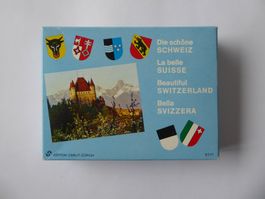 Quartett Die schöne Schweiz Edition Carlit Zürich, d, e f, i