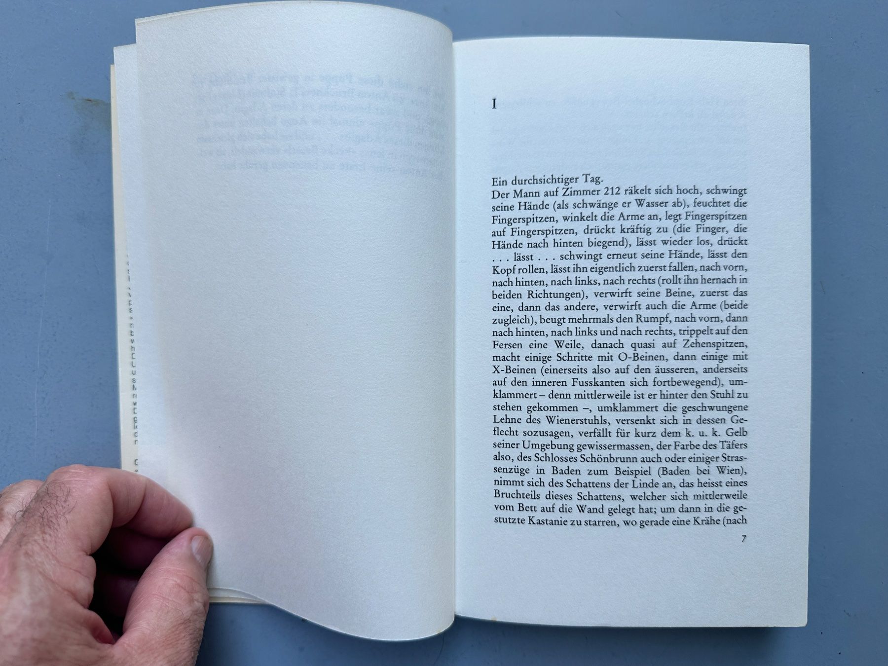 Libri: Gerhard Meier: Der Besuch. 1976 – Usato da Zürich venduto da allp 3