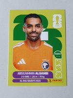 Panini FIFA WM 2026 * Abdulrahman Alsanbi (KSA 3)