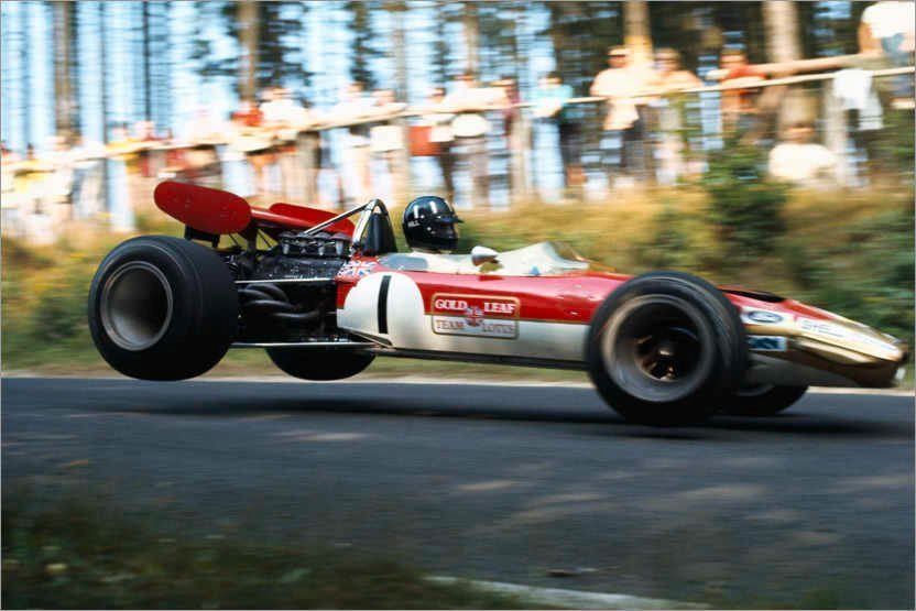 Lotus Modellini d'auto: Lotus 49B - Graham Hill 1969 – Usato da Pambio Noranco venduto da TREBORLOP 2