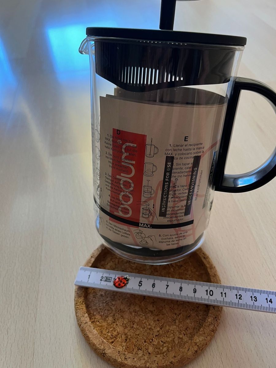 Bodum Appareils de cuisine: Milchschäumer – Neuf (Voir description) à Küsnacht ZH par adr_669g 2