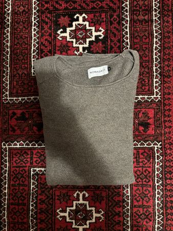 Herren Pullover Nowadays grau Grösse M guter Zustand