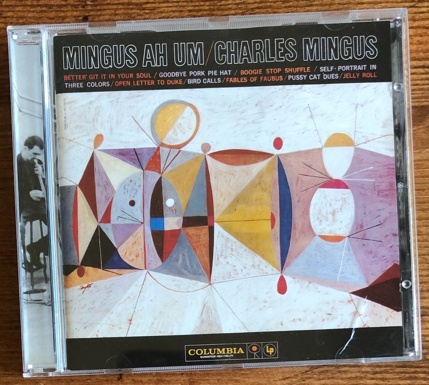 CD: Charles Mingus – Mingus Ah Um CD – Usato da Luzern venduto da Schlafenicht00