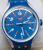SWATCH IRONY Herrenuhr Swiss-Made 45 mm ( Neupreis: 175 CHF)